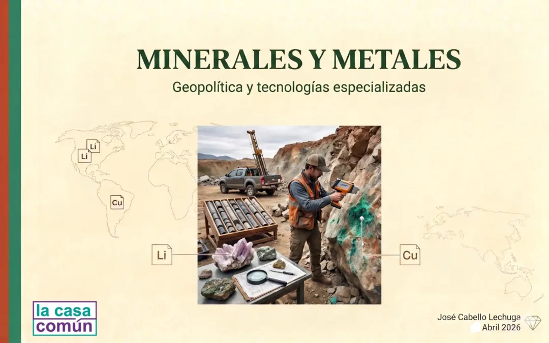 Minerales y Metales