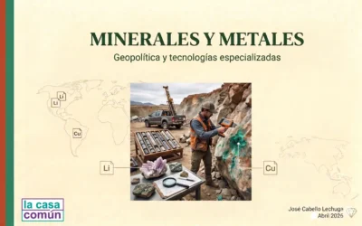 Minerales y Metales