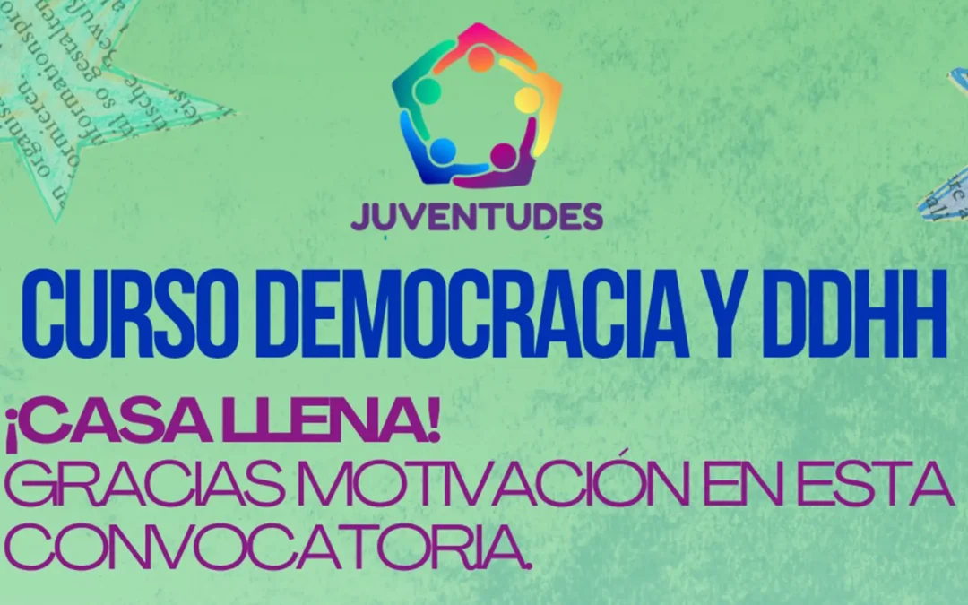 Curso Democracia y DDHH para Jóvenes | Inscripciones cerradas